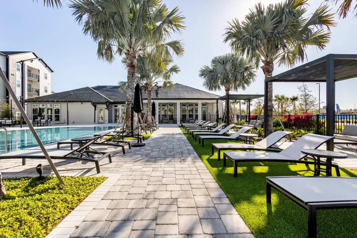 Complete Apartment ,10 Min To Parks Pets Allowed, Resort-Style Amenities Orlando Esterno foto